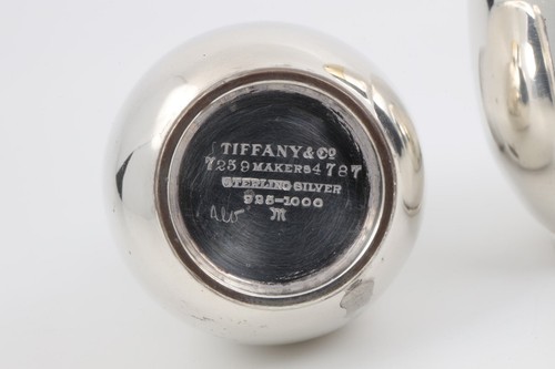 Tiffany & Co. 925 Silber Salz- und Pfefferstreuer (65,07g) - Bild 2 von 2