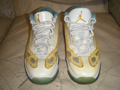 jordan 11 concord yellow