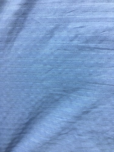 CAROLINA BLUE STRIPED 100% COTTON FABRIC (60 in.) Sold By The Yard - 第 1/6 張圖片