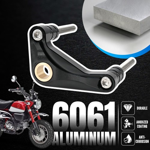 For Honda Grom Monkey 125 2014+ Motorbike Shift Shaft Support CNC-machined Black - Foto 9 di 14