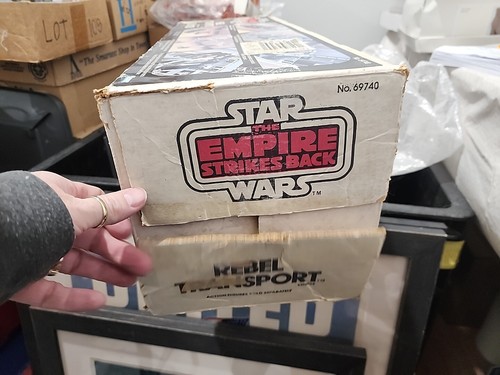 Original 1981 Kenner Star Wars Empire Strikes Back Rebel Transport w/Box (G616) - Picture 5 of 17