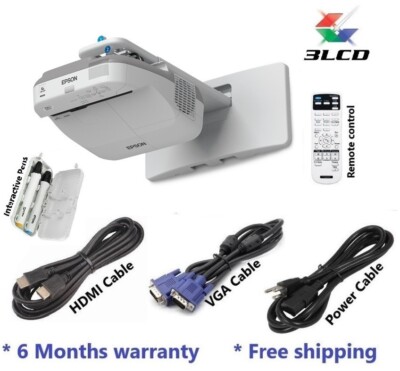 Epson BrightLink 575Wi Interactive WXGA 3LCD Projector (6 month warranty!!)