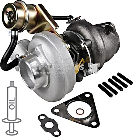 Turbolader MERCEDES-BENZ SPRINTER 2-t Pritsche/Fahrgestell 212 D (901, 902)