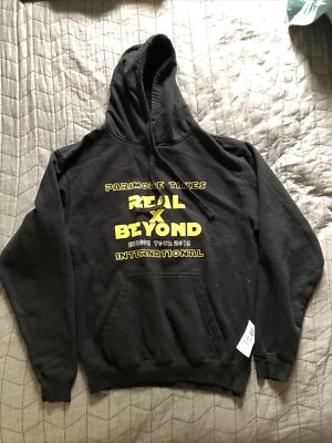 Parimore Takes Real X Beyond International - Europe Tour 2019 Small (S) Hoodie