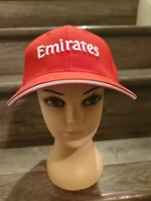 NWT Emirates Fly Better Red Hat adjustable strap