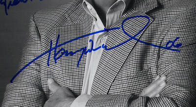 Henry Winkler signed autographed 8x10 photo! RARE! AMCo COA 3454