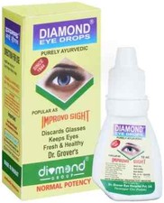 Diamond Eye Drops 10ml Herbal Ayurvedic Eye Wellness