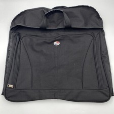 American Tourister Garment Bag Luggage Suit Dress Hanging Travel Carrier Black