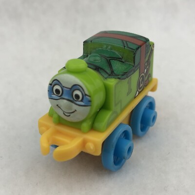 Thomas & Friends MINIS Teenage Mutant Ninja Turtles Thomas As Leonardo (2017)