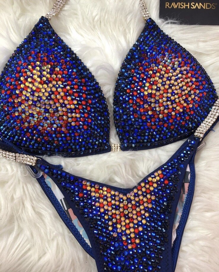 figure competition posing suits Used - image 1