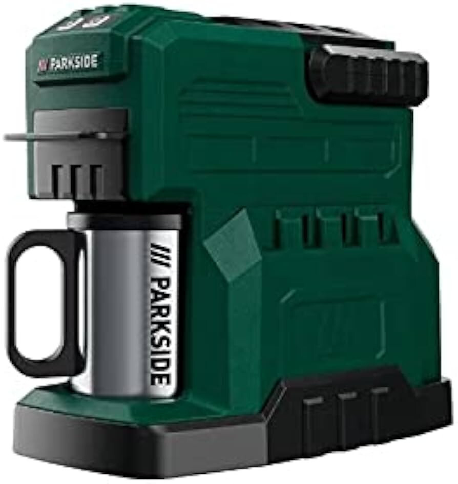 Parkside 20V Battery Powered Construction Site Coffee Maker