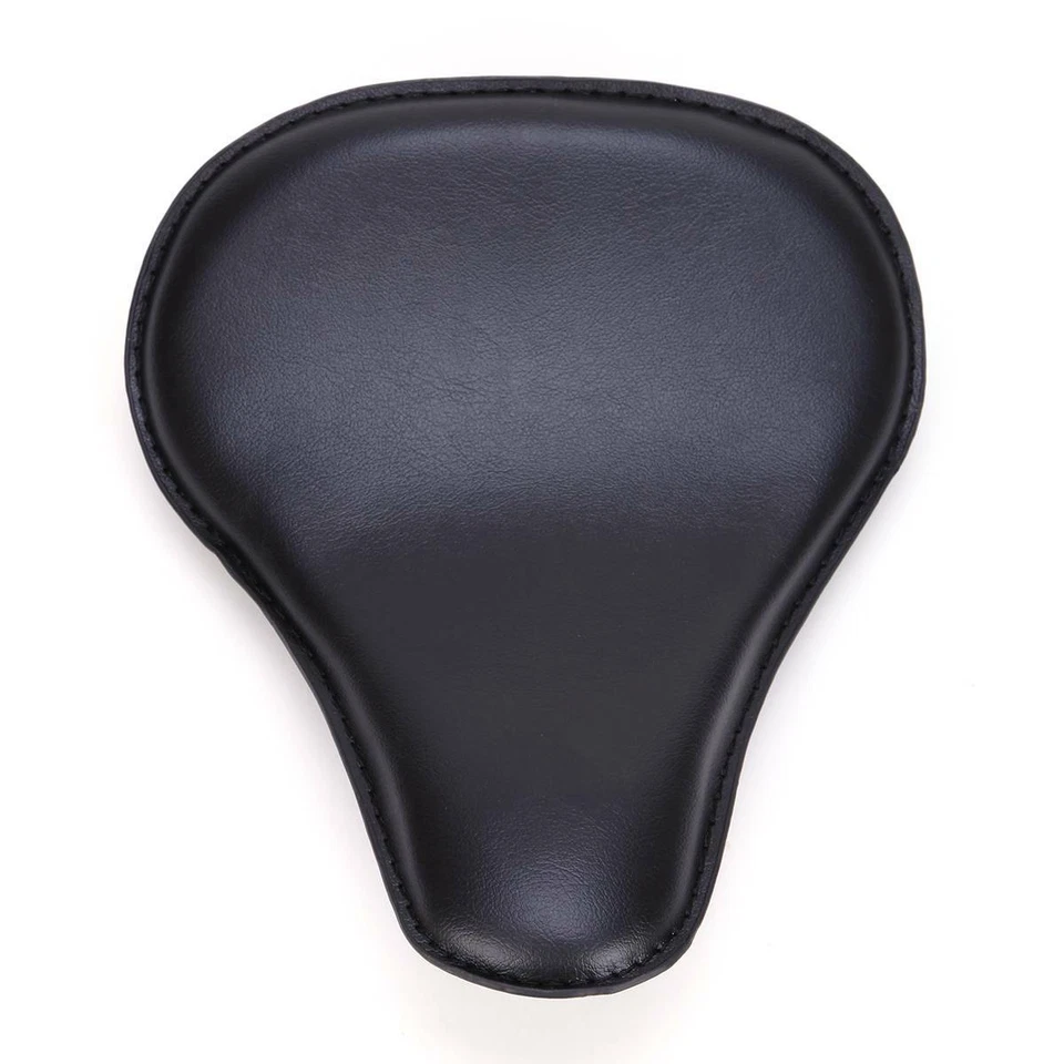 Asiento individual de motocicleta de 3" resorte para Harley Davidson Sportster Softail Fatboy Dyna Foto 4 de 4