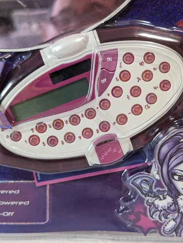2003 MGA Bratz Dolls Electric Funk Far Out Fashion Calculator and Mirror Sealed - Picture 3 of 8