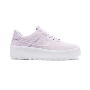 nike air force 1 sage low violet mist