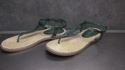 Sandalen - Zehengreifer - KIABI - Grün - Gr.: 38