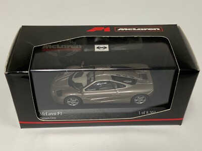 MINICHAMPS セナコレクション McLAREN 3点セット 1/43 Minichamps McLaren F1 Street Car Metallic Grey. 530 133437