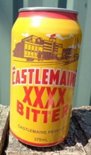 XXXX Bitter 2018 Re Release Special Limited Edition Can Bottom Opened