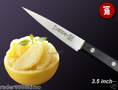 Japanese Steel Fruit Carving knife 3.5 inch Chef's Tool Classic Gift Kitchenware