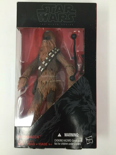 Star Wars The Black Series Chewbacca #05 6" Action Figure 
