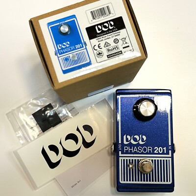 DOD (DigiTech) Phasor 201 Guitar Pedal (2013 reissue)
