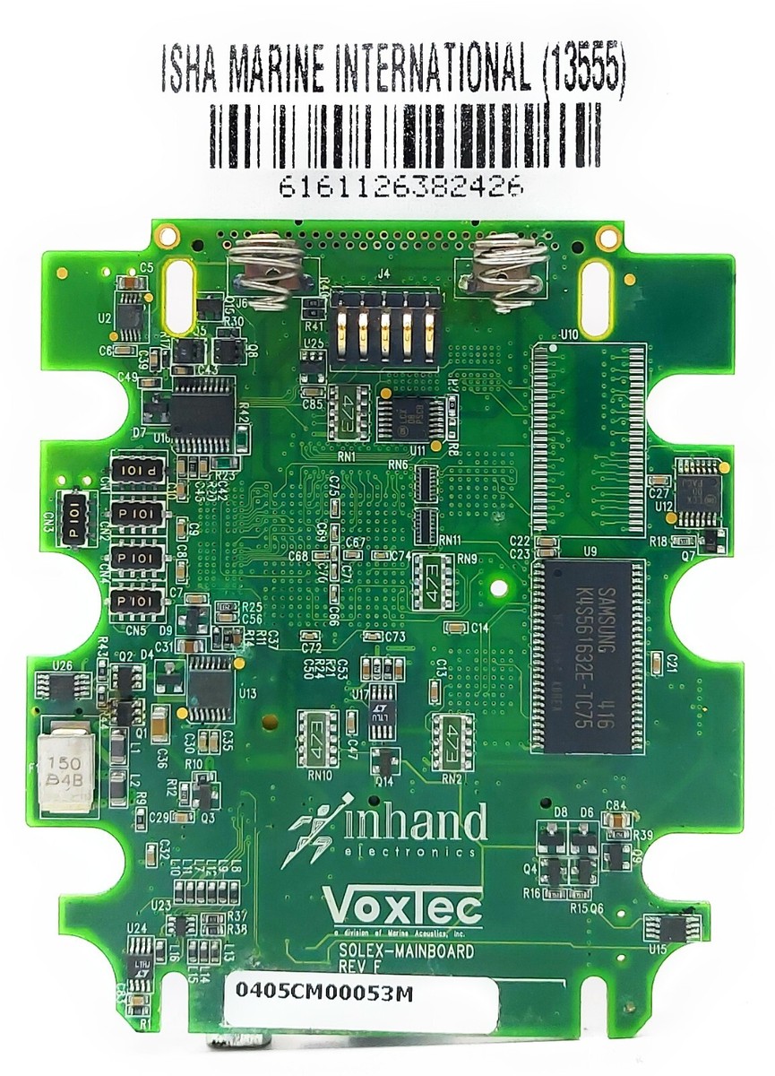 mame - 専用 Inhand Electronics Voxtrc 0405CM00053M Solex-Mainboard 13555