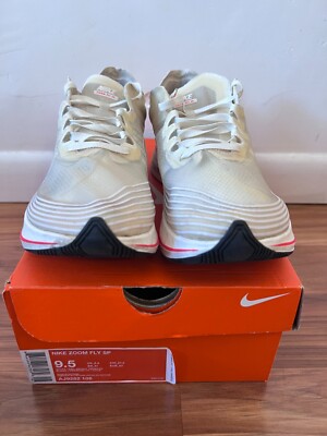 2018 Nike Zoom Fly SP Breaking Size White/Sail-Bright