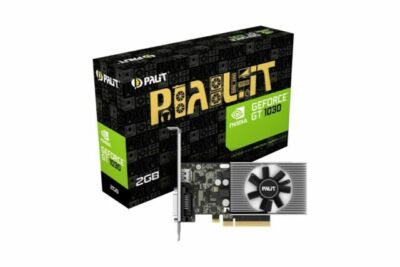 Palit GT1030, 2GB DDR4, PCIe3, DVI, HDMI, 1379MHz Clock, Low