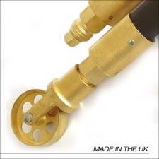 50mm DRAIN RODS GUIDE WHEEL FOR DRAIN PIPES & ANY PIPE MADE IN THE UK 