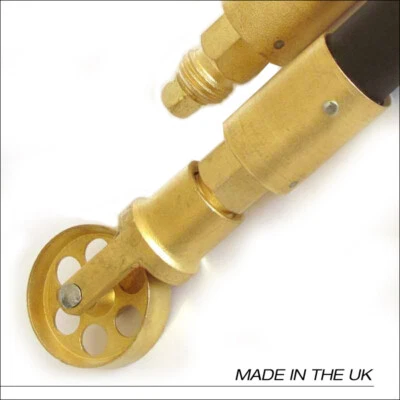 HOROBIN 50mm DRAIN RODS GUIDE WHEEL FOR DRAIN PIPES & ANY PIPE MADE IN THE UK