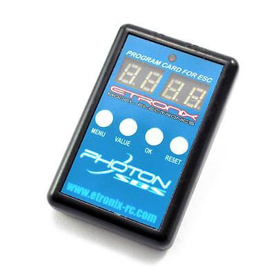 Etronix Photon 2.1 SBS LED Brushless Programming Card ET0107 FTX Carnage Outlaw