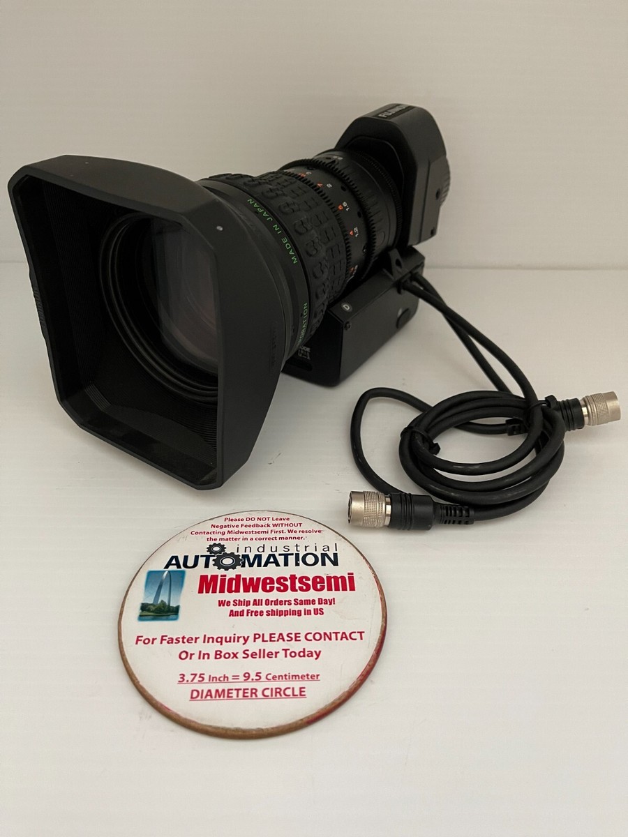 訳あり FUJINON A20 S16 1/2インチ業務用カメラ用レンズセット 訳あり FUJINON A20 S16 1/2インチ業務用カメラ用レンズセット