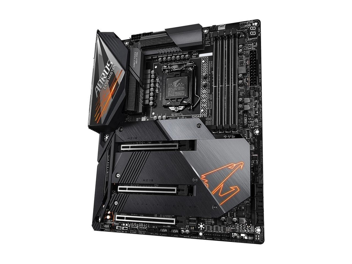 GIGABYTE ATXマザーボード Z390 AORUS MASTER Z390 AORUS MASTER (rev. 1.0) Key Features | Motherboard