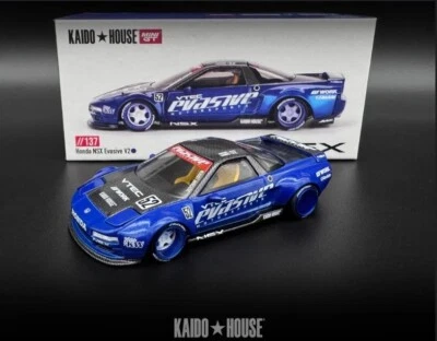 MINI GT KAIDO HOUSE MINI GT KAIDO*HOUSE Honda NSX Evasive V2