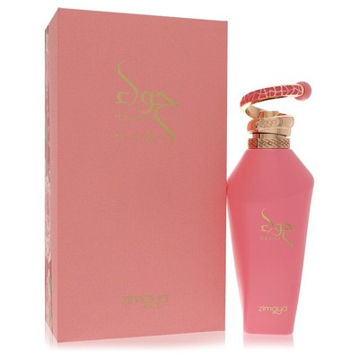 Afnan Zimaya Hawwa Pink by Afnan Eau De Parfum Spray 3.4 oz For Women New In Box
