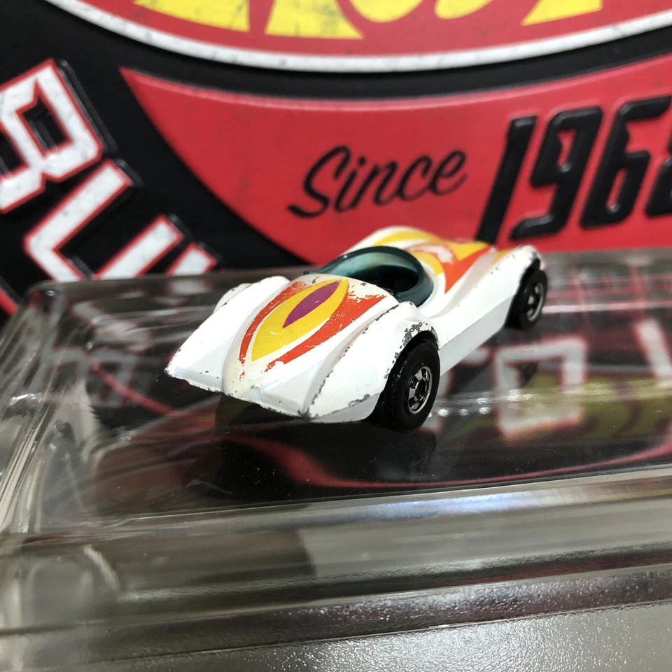 Vintage Hot Wheels 1976 SECOND WIND Hong Kong Black Wall Tires  - Image 2 of 4