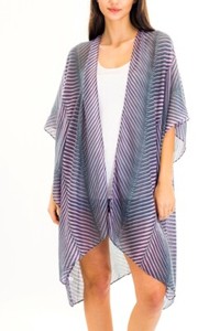 boho sleeveless cardigan