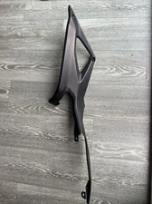 DUCATI 848 EVO 2013, RIGHT HAND SEAT, TANK, FAIRING COVER, INFILL PANEL