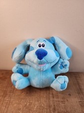  Blues Clues And You 6" BLUE Plush Stuffed 2022 Nickelodeon Viacom Dog 