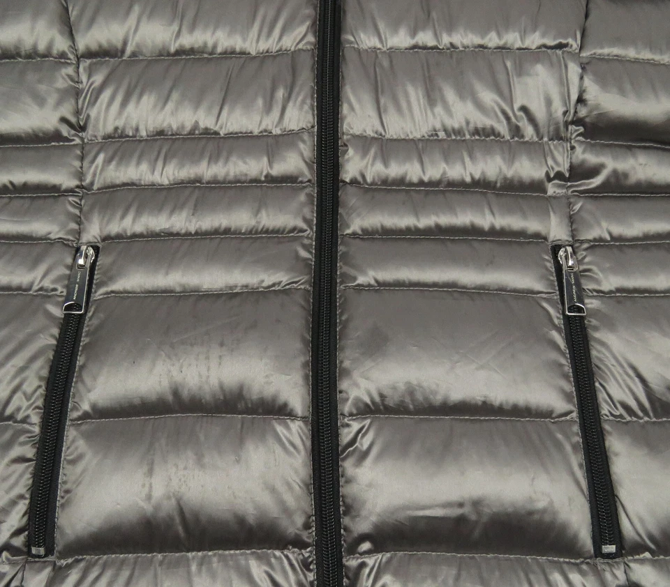 Andrew Marc Quilted Packable Premium Down Hooded Full Zip Puffer Jacket XS - Image 2 of 4