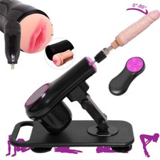 Electric Sex Machine Thrusting Dildo Love Machine Masturbation Cup for Women Men