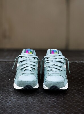 Mens Saucony Grid Shadow 2 (Sage) Blue Size 10