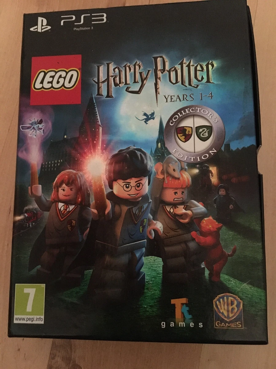 Lego harry best sale potter collection ps3