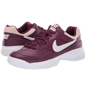 women's burgundy nike tennis shoes