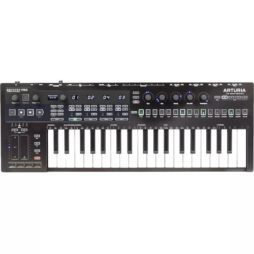 ARTURIA KeyStep Pro Chroma midi keyboard controller sequencer 37 tasti slim - 第 1/6 張圖片