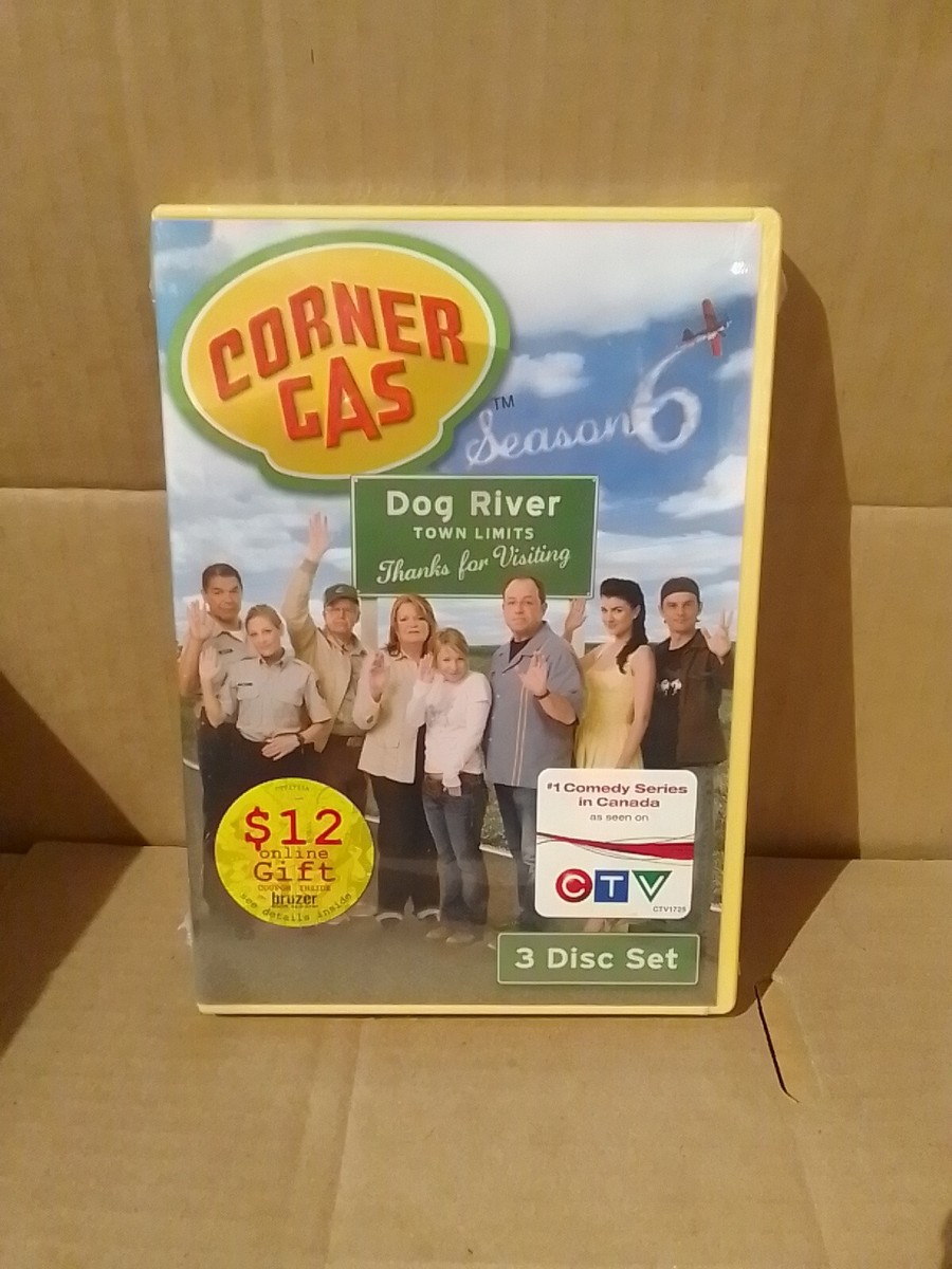 Corner Gas: Final Season Six (DVD, 3-Disc Set) *New, Sealed
