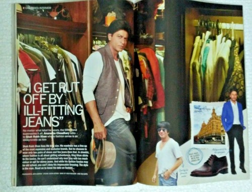 INDIA FILM MAGAZINE FILMFARE OCT 2013 FASHION ISSUE - Picture 2 of 3