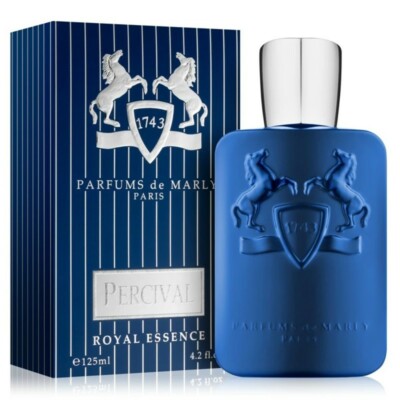 Parfums De Marly Percival Royal Essence Men's 4.2 oz Eau De Parfum Spray.