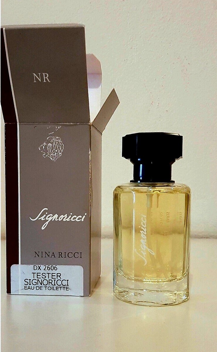 SIGNORICCI BY NINA RICCI ,EDT, 100ML ,VINTAGE RARE | eBay