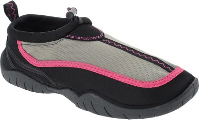 OXIDE Damen Tide Water Socken - Größe: 6, Schwarz/Pink
