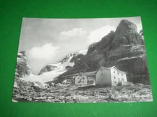 Postcard Rifugio Tuchett con il Passo - Brenta Dolomites (Trentino) 1964